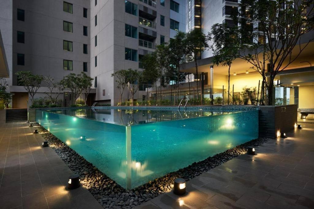 Summer Suites Apartment @Klcc By Sarah'S Lodge Kuala Lumpur Eksteriør bilde