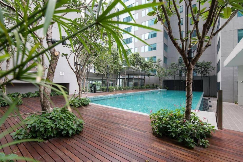 Summer Suites Apartment @Klcc By Sarah'S Lodge Kuala Lumpur Eksteriør bilde