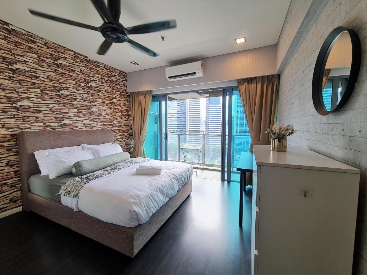 Summer Suites Apartment @Klcc By Sarah'S Lodge Kuala Lumpur Eksteriør bilde