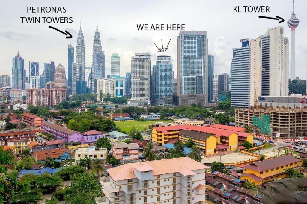 Summer Suites Apartment @Klcc By Sarah'S Lodge Kuala Lumpur Eksteriør bilde